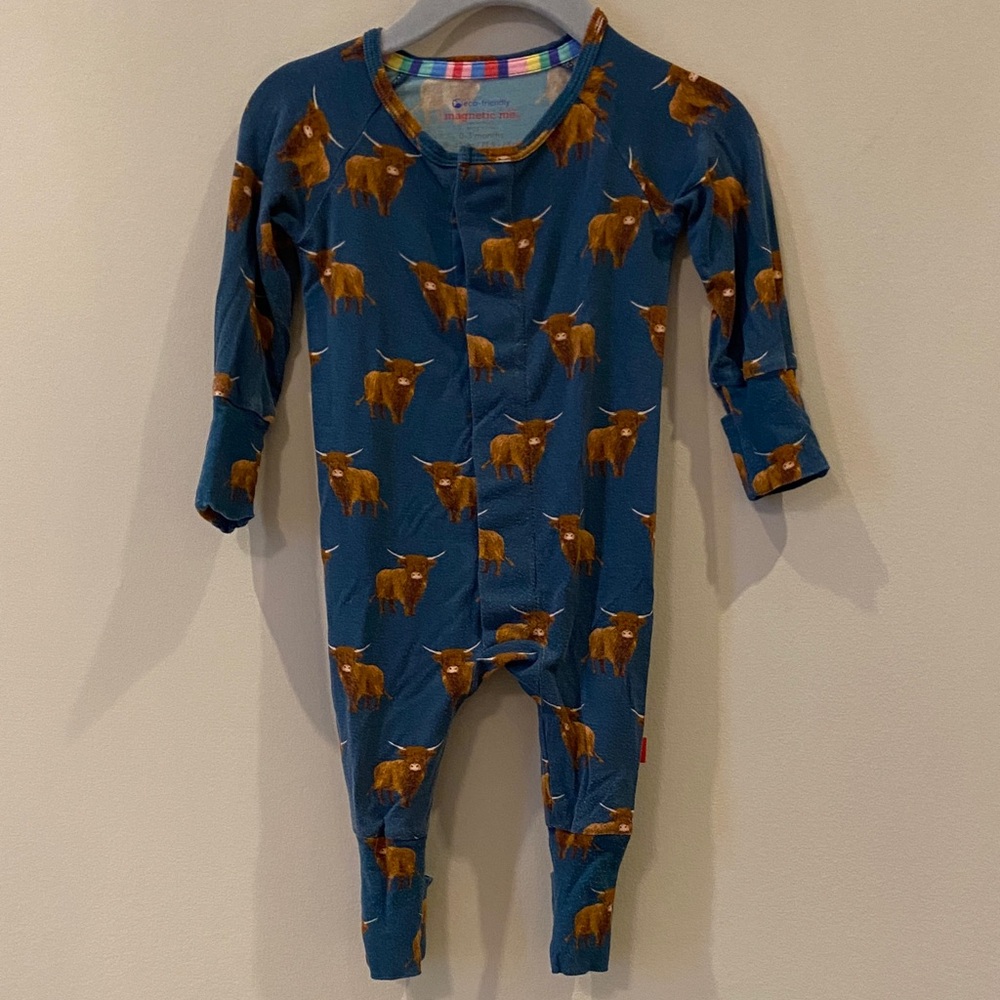 Magnetic Me Word to Your Herd Convertible Coverall